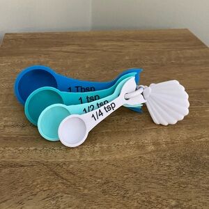 Mermaid measuring spoons